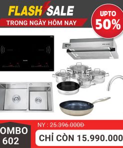 Combo 602 thiết bị nhà bếp 6 món