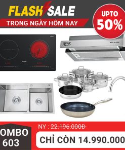 Combo 603 thiết bị nhà bếp 6 món