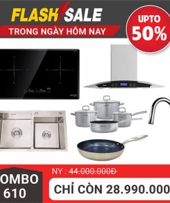 Combo 610 thiết bị nhà bếp 6 món ưu đãi giảm giá