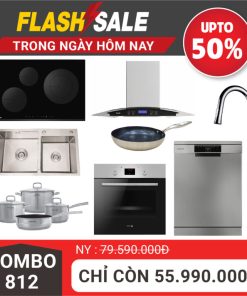Combo 812 bếp từ Fagor và 7 món thiết bị bếp