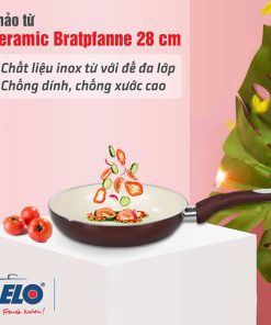 Chảo từ Elo Ceramic 28cm