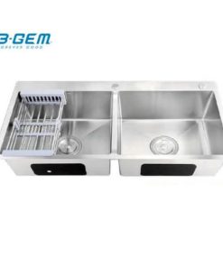 chậu rửa bát inox cao cấp BG 8245