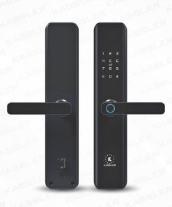 Khóa cửa vân tay Kassler KL-555 Black App Wifi