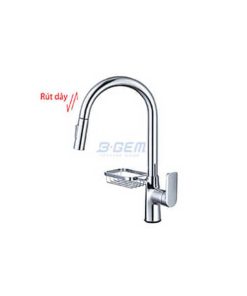 Vòi rửa bát dây rút B-GEM BG V01