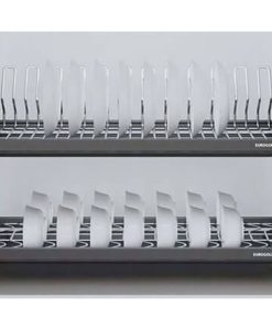 giá để bát đĩa cố định inox 304 nan oval eurogold