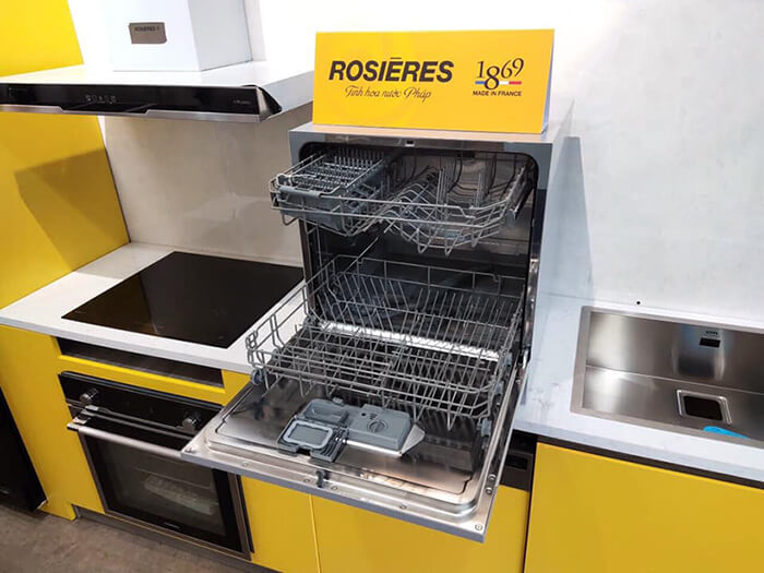 máy rửa bát đặt bàn Rosieres RDCP 8S-04
