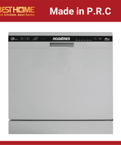 Máy rửa bát độc lập Mini 8 bộ Rosieres RDCP 8S-04