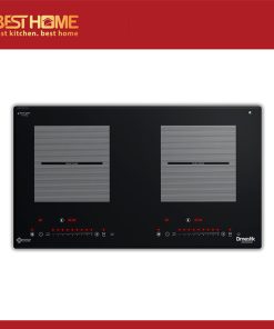 Bếp từ đôi D'mestik ML299 DKI (bo viền)