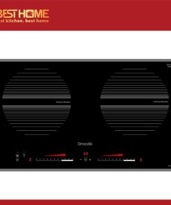 BẾP TỪ ĐÔI D’MESTIK ML888 DKI (BO VIỀN 4 CẠNH)