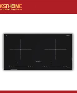 BẾP TỪ ĐÔI D'MESTIK ML288 DKI (BO VIỀN 4 CẠNH)