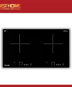 Bếp từ đôi D'mestik AM-D203 (bo viền)