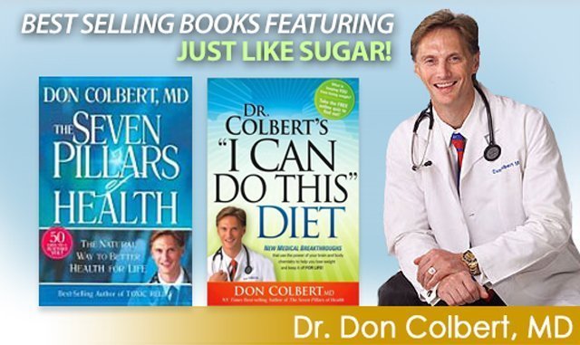 Những cuốn sách bán chạy nhất của bác sĩ Don Colbert