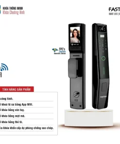 Khoá chuông hình Faster FS FS006 BG cao cấp