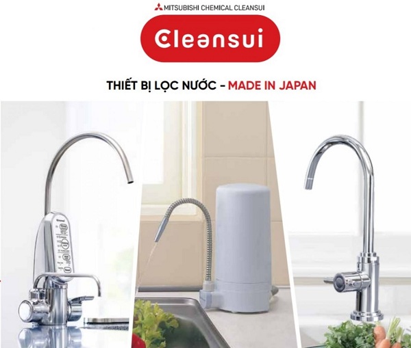 Top 5 Máy lọc nước Nano Nhật Bản Cleansui Giá Tốt