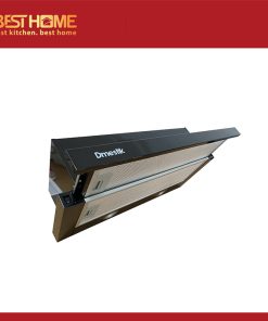 Máy Hút Mùi Âm Tủ D'mestik ES3071 DMK Màu Đen