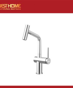 Vòi rửa bát dây rút Volta Chrome