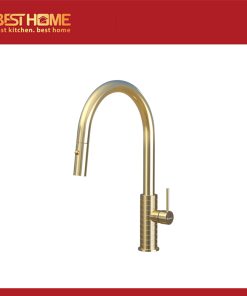 Vòi rửa bát dây rút Venice Gold