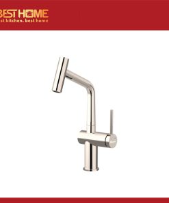 Vòi rửa bát dây rút Volta Nickel