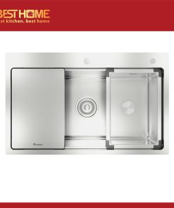 Chậu rửa bát chống xước Workstation Sink – Topmount Sink KN8151TS Dekor