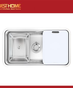 Chậu rửa bát chống xước Workstation Sink KN8347SU Dekor