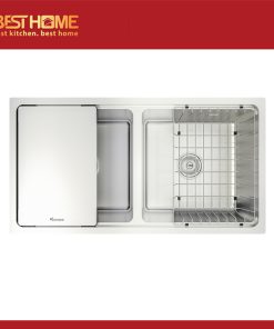 Chậu rửa bát chống xước Workstation Sink – Undermount Sink KN8646DU Dekor