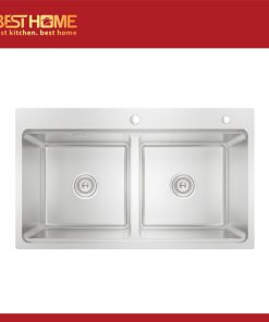 Chậu rửa bát chống xước Top Mount Sink KN8651TD Dekor Basic