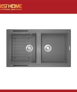 Chậu rửa bát Granite Sink Phoenix 860 – Grey