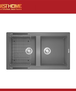 Chậu rửa bát Granite Sink Phoenix Smart 860 – Grey