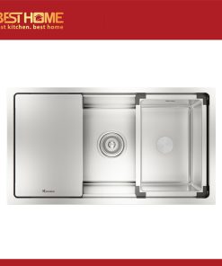 Chậu rửa bát chống xước Workstation Sink – Undermount Sink KN8146SU Dekor