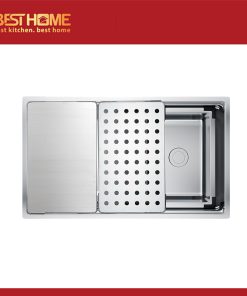 Chậu rửa bát chống xước Workstation Sink – Undermount Sink KN7644SU Dekor