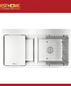 Chậu rửa bát chống xước Workstation Sink – Topmount Sink KN8651TD Dekor