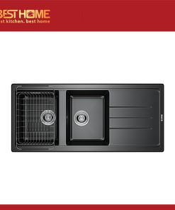 Chậu rửa bát Granite Sink Phoenix 1160 – Black