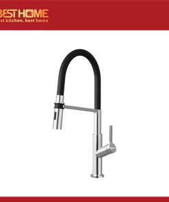 Vòi rửa bát thân mềm Tema Chrome