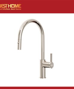 Vòi rửa bát dây rút Alto Nickel