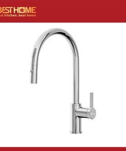 Vòi rửa bát dây rút Alto Chrome