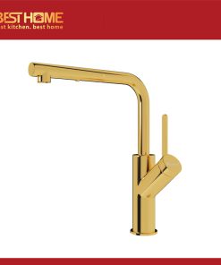 Vòi rửa bát dây rút Artan Gold