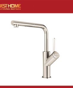 Vòi rửa bát dây rút Artan Nickel