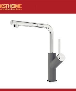 Vòi rửa bát dây rút Artan Grey