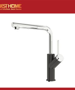 Vòi rửa bát dây rút Artan Black