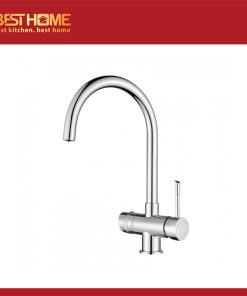 Vòi rửa bát ba đường nước Trim-Water Chrome