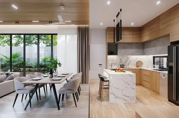 Thiết kế phòng bếp