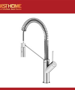 Vòi rửa bát dây rút Gusta