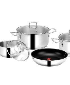 BỘ NỒI CHẢO CAO CẤP MC1603-TITANIUM