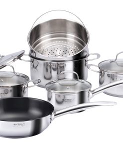 BỘ NỒI CHẢO CAO CẤP MC1608-PASSION