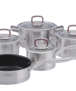 BỘ NỒI CHẢO CAO CẤP MC1808- ROYAL