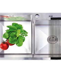 CHẬU RỬA HANDMADE EU-8045HS9