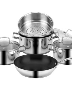 BỘ NỒI CHẢO CAO CẤP MC1702- HARMONY