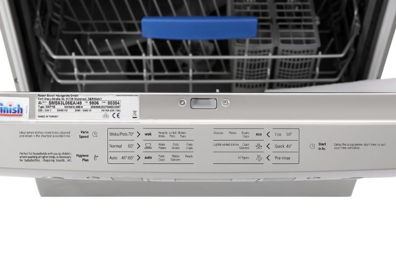 Máy rửa chén bosch