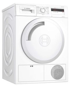 Máy Sấy Tụ Hơi Bơm Nhiệt Bosch HMH.WTH83008SG Series 4, 8 Kg