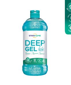 Dung dịch làm sạch chuyên sâu cho nhà tắm hữu cơ Stanhome Deep gel 750ML